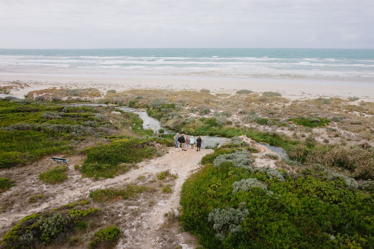 The views from the top of the volcano